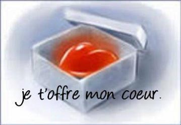 je crois c'est mon coeur
